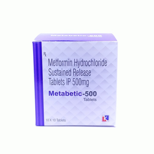 Metformin Sr Tablet - Drug Type: Specific Drug