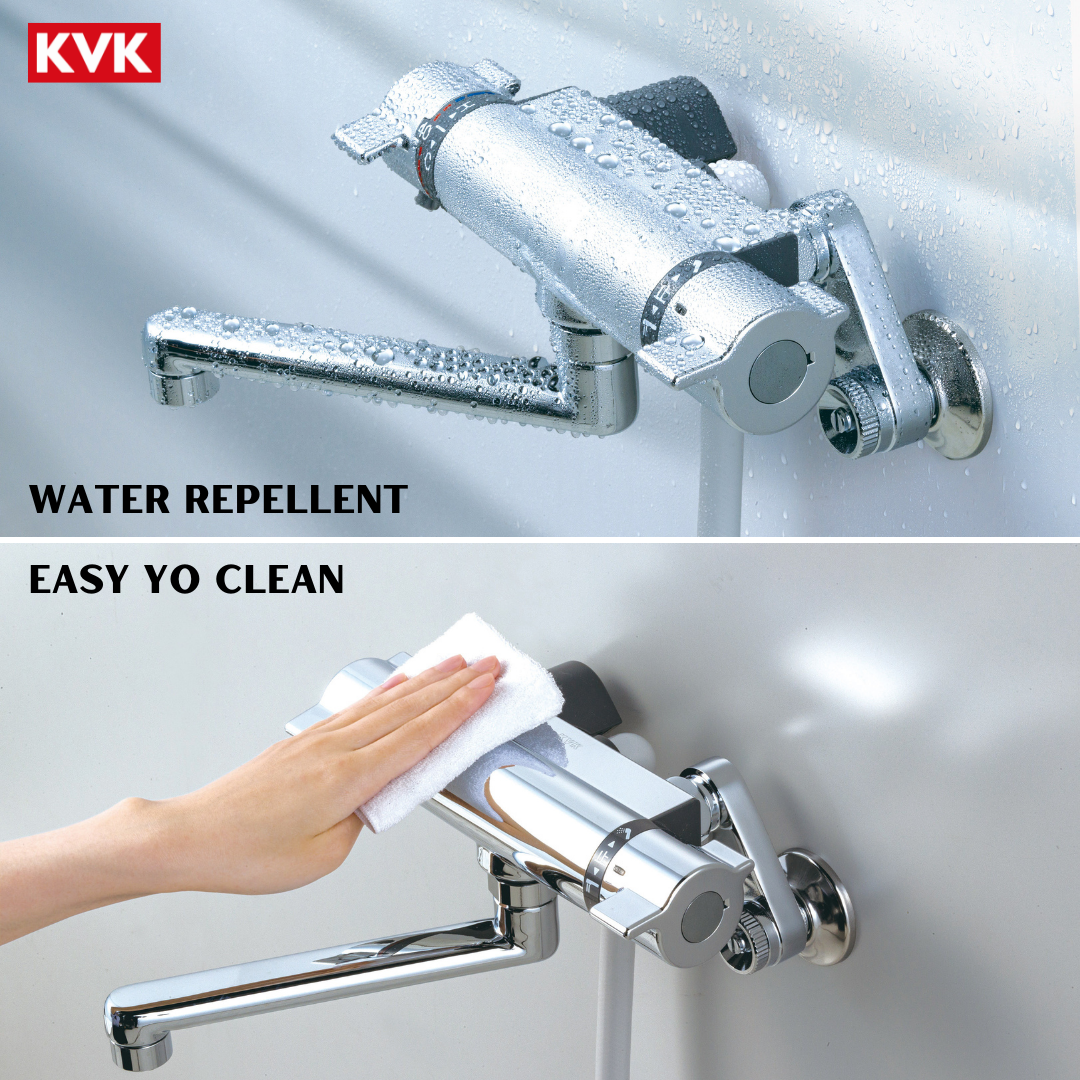 Bath Hardware Sets Thermostat Shower Mixer (Kf800ths)