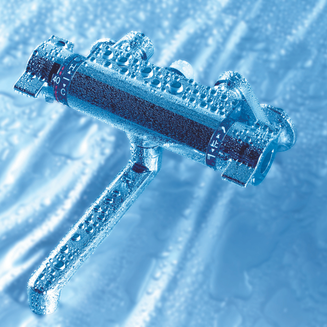 Bath Hardware Sets Thermostat Shower Mixer (Kf800ths)