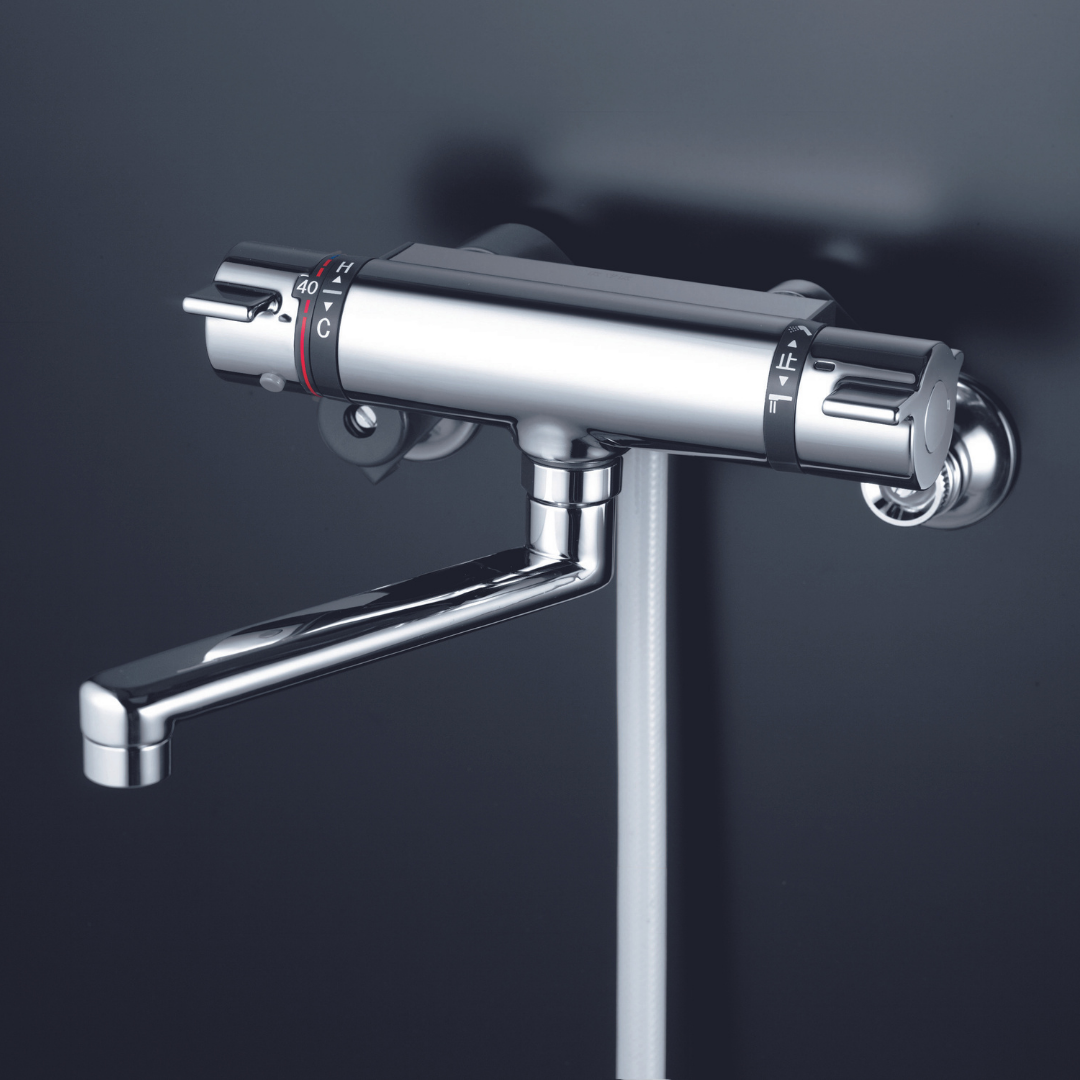 Bath Hardware Sets Thermostat Shower Mixer (Kf800ths)
