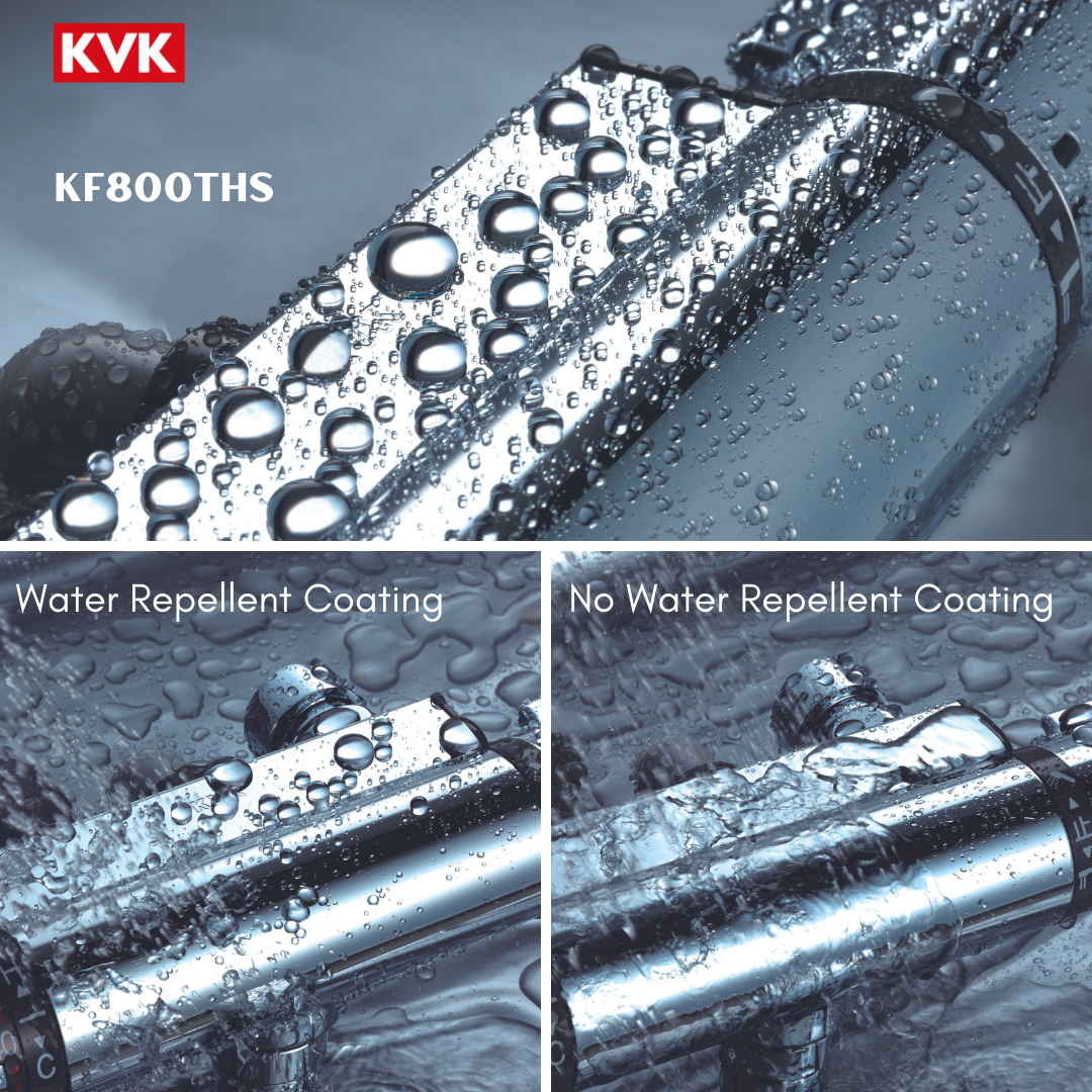 Bath Hardware Sets Thermostat Shower Mixer (Kf800ths)