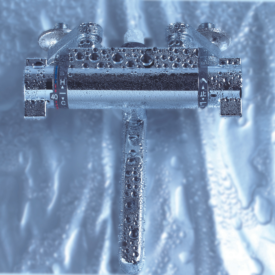 Bath Hardware Sets Thermostat Shower Mixer (Kf800ths)