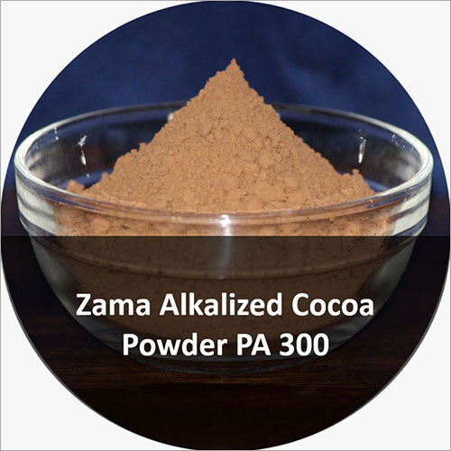 ब्राउन ज़मा अल्कलाइज़्ड कोका पाउडर पा 300