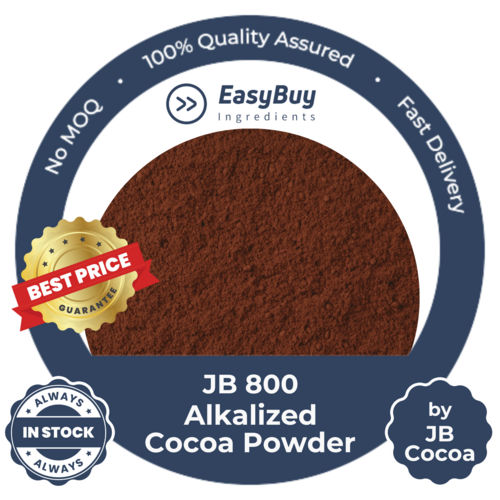 Alkalized Cocoa Powder Jb800 - Color: Brown