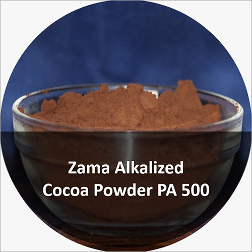 ब्राउन ज़मा अल्कलाइज़्ड कोका पाउडर पा 500