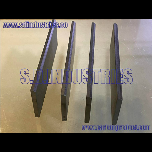 Sd Carbon Original Grade Replacement Set Of 8 Vanes Fit For Becker 90135000008 Wn 124 097 Sd 275804 08 149 - Color: Black / Grey