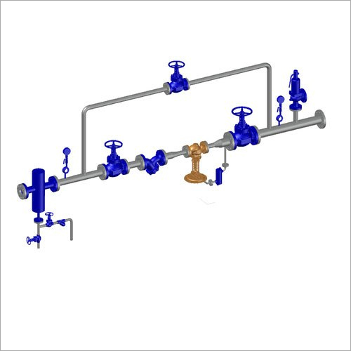 Automatic Industrial Pressure Reducing Stations