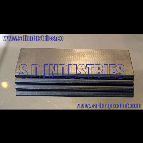 Sd Carbon Original Grade Replacement Set Of 8 Vanes Fit For Becker Wn 124 205 90137301008 Sd 220886 08 132 - Color: Black / Grey