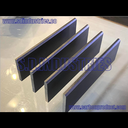 Sd Carbon Original Grade Replacement Set Of 8 Vanes Fit For Becker Wn 124 205 90137301008 Sd 220886 08 132 - Color: Black / Grey