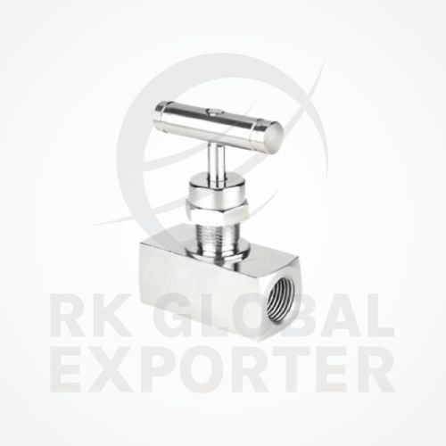 Needle Valve - Color: Silver