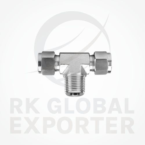 Tube To Male Pipe Fittings - Material: Steel