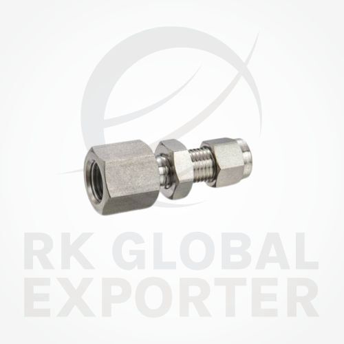 Tube To Female Pipe Fittings - Material: Steel