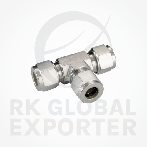 Tube To Tube Pipe Fittings - Material: Steel