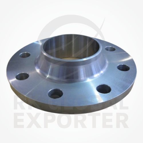 Weld Neck Flanges - Steel, Customized Dimensions for ASME Standards | High Quality Anti-Rust Coating, CNC Machine Finishing, IBR Certified, Crack Free Installation