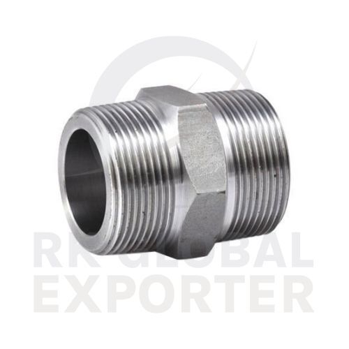 Hex Nipple - Material: Steel