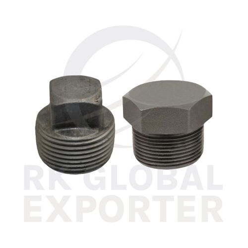 Plug Threaded - Material: Steel