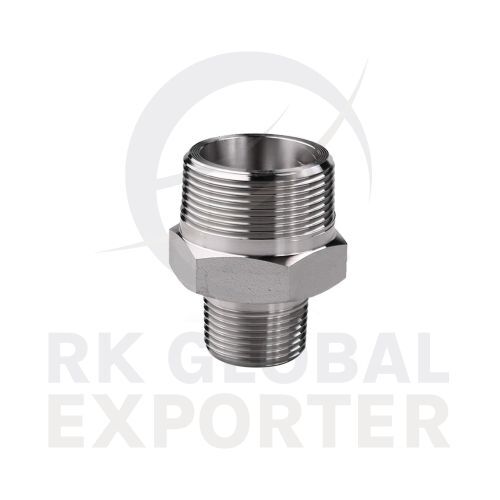 Reducing Hex Nipple - Material: Steel