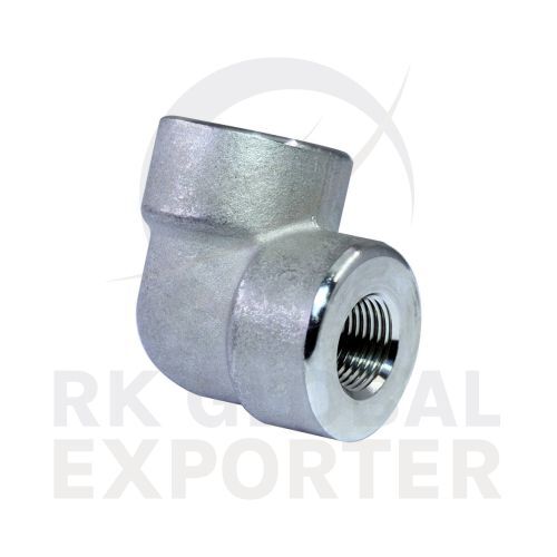 Threaded Elbow - Material: Steel