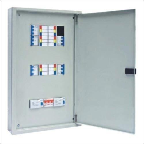 Single Door Distribution Box - Color: White