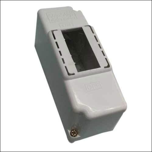 MCB Box - ABS Material, 686x305 mm, White Color | Excellent Durability, User-Friendly Interface, Shock Proof Design