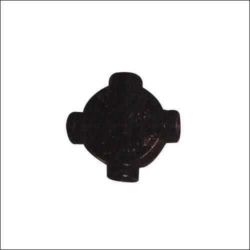 स्टेनलेस स्टील ब्लैक जंक्शन बॉक्स