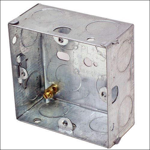 Socket Boxes - Color: Sliver