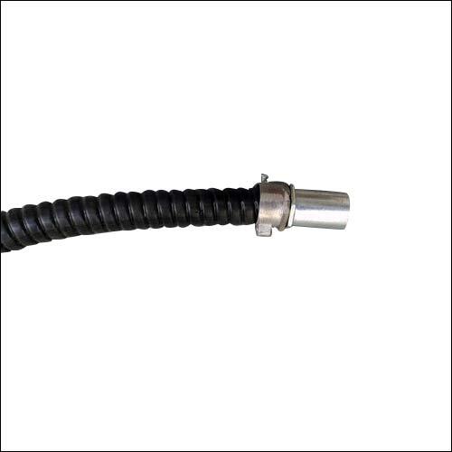 Black Pvc Coated Flexible Pipe
