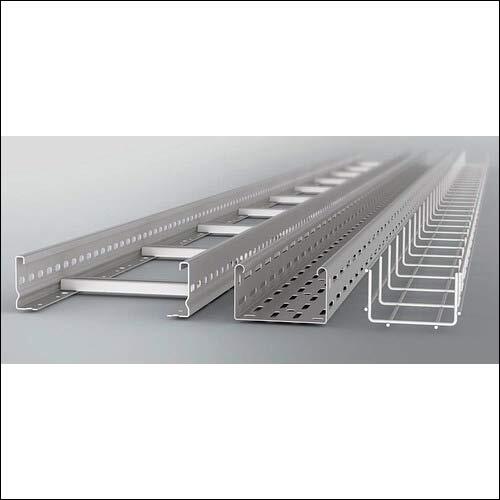 Stainless Steel Cable Tray - 6 Foot Length, Pre Galvanized Finish, Corrosion Resistant, Easy Installation