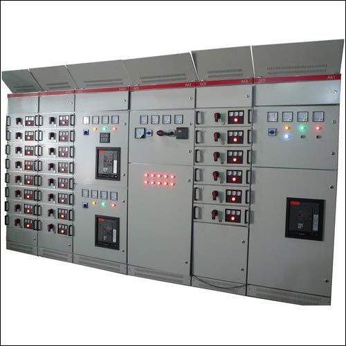 Power Distribution Panel - Mild Steel, 415 Volt (V), IP44 Rating | Shock and Heat Protection, Efficient Monitoring, Easy Operation