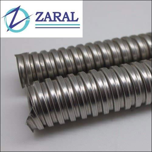 Stainless Steel Flexible Conduits - Silver Finish | Durable Stainless Steel Material for Enhanced Flexibility and Strength