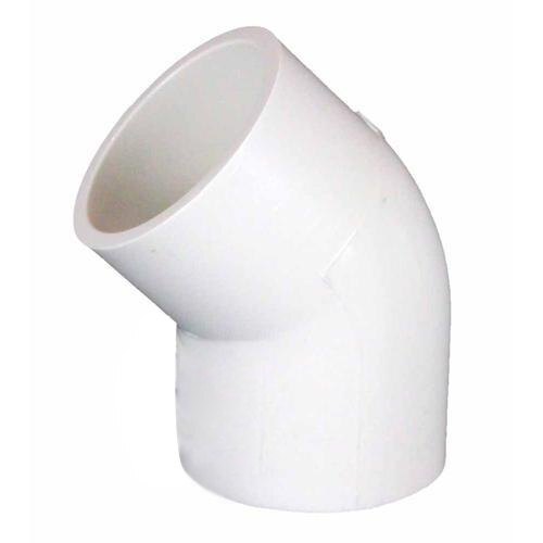 45 degree upvc elbow