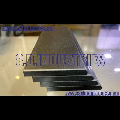 Sd Carbon Original Grade Replacement Set Of 8 Vanes Fit For Becker 7 Wn 124 253 - Sd 250374.3 07 142 - Color: Black / Grey