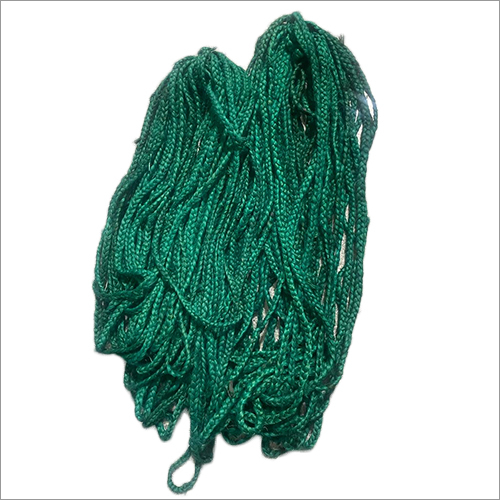 Green Jute Braid Size: Customized