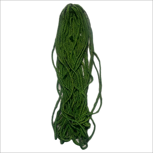 Light Green Jute Braid Size: Customized