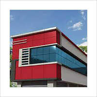 एसीपी क्लैडिंग एप्लीकेशन: औद्योगिक