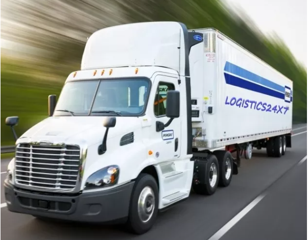 Road Transportation Solution - 13.6m Semi-trailer, 26 Tonnes Payload Capacity, 440hp Diesel Engine