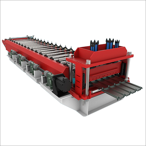 स्वचालित औद्योगिक रोल बनाने की मशीन