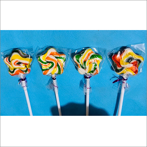 स्टार शेप लॉलीपॉप