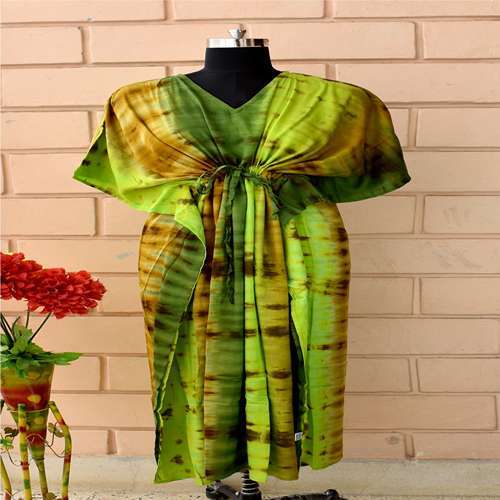 Long Rayon Kaftan