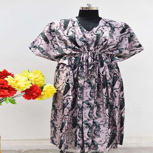 Long Digital Kaftan