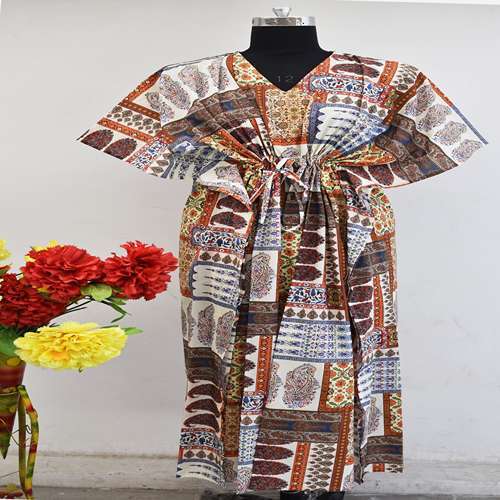Long Digital Kaftan