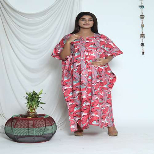 Long Maternity Kaftan