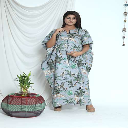 Long Maternity Kaftan