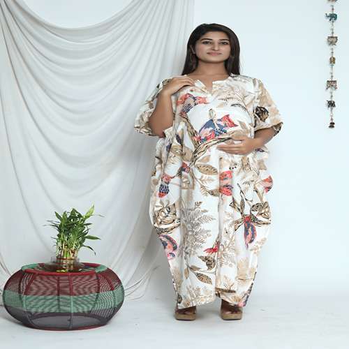Long Maternity Kaftan