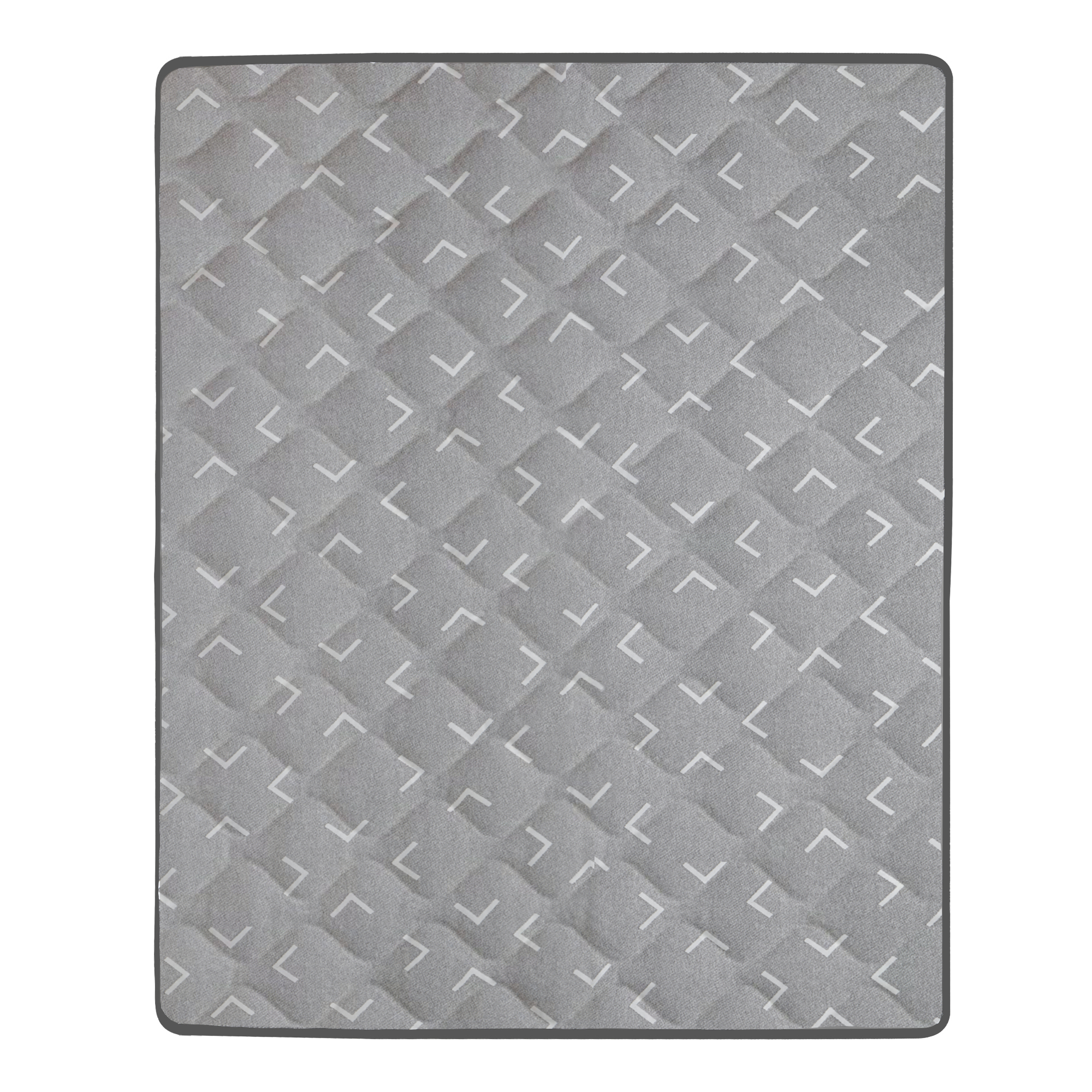 White Pocket Spring Mattress