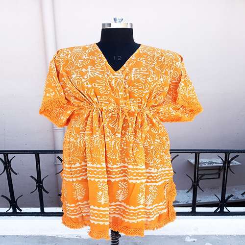 Medium Dabu Kaftan