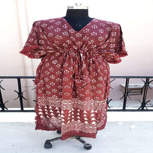 Medium Dabu Kaftan