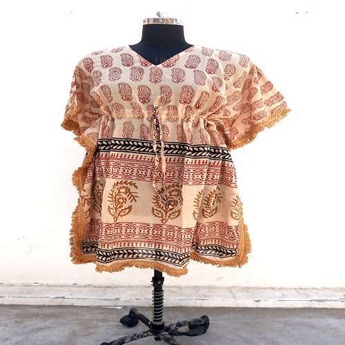 Medium Dabu Kaftan