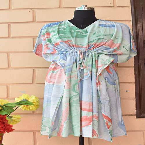 Medium Hand Paint Kaftan