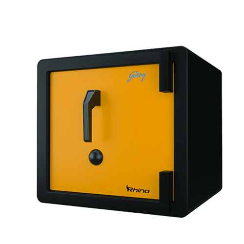 Na Godrej Rhino V1 Gold (Mechanical) Home Locker